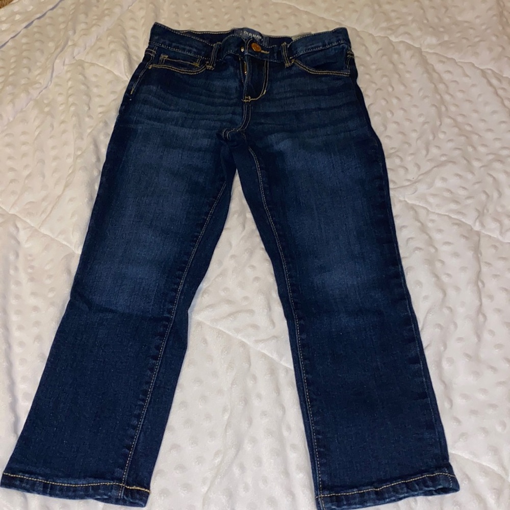 Girls sz 8 skinny jeans. Like new. Excellent condition.